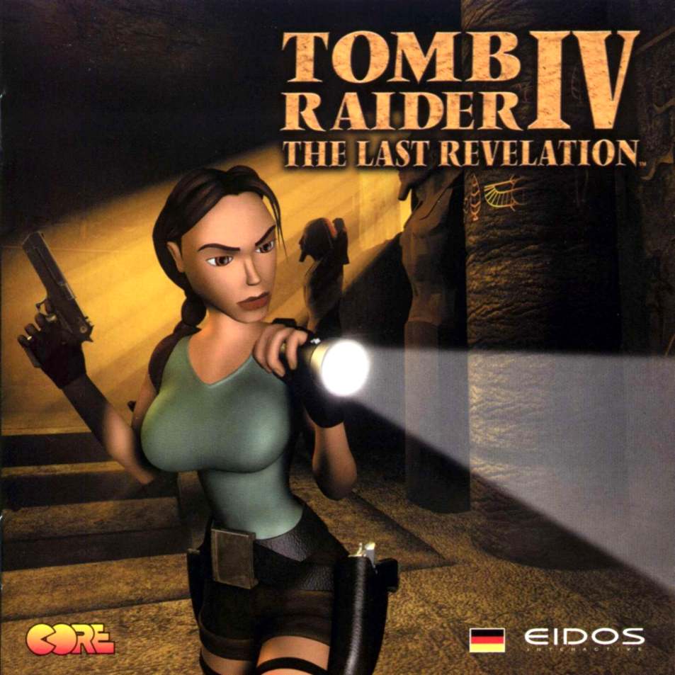 HD Quality Wallpaper | Collection: Video Game, 953x953 Tomb Raider: The Last Revelation