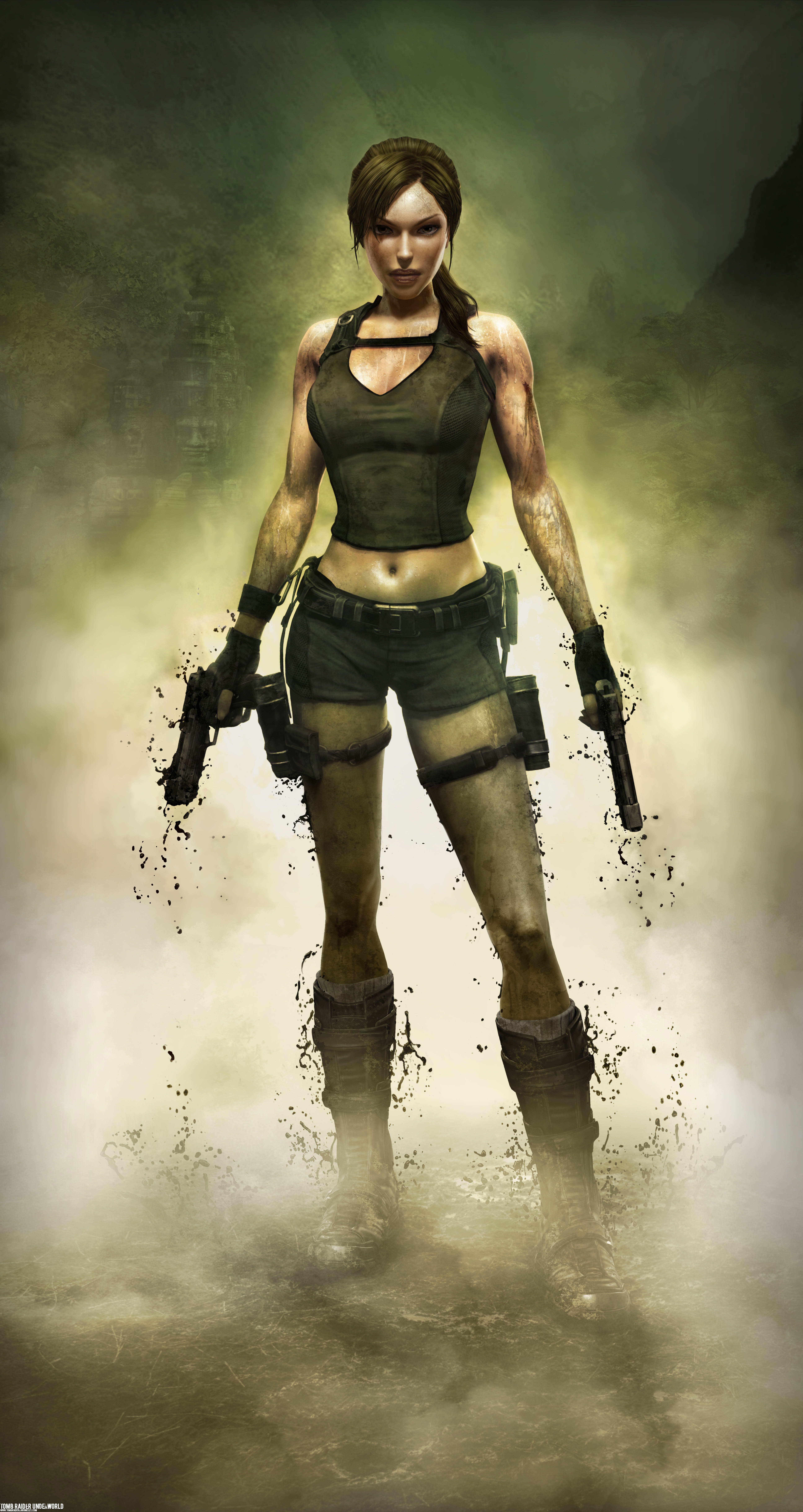 Tomb Raider: Underworld HD wallpapers, Desktop wallpaper - most viewed