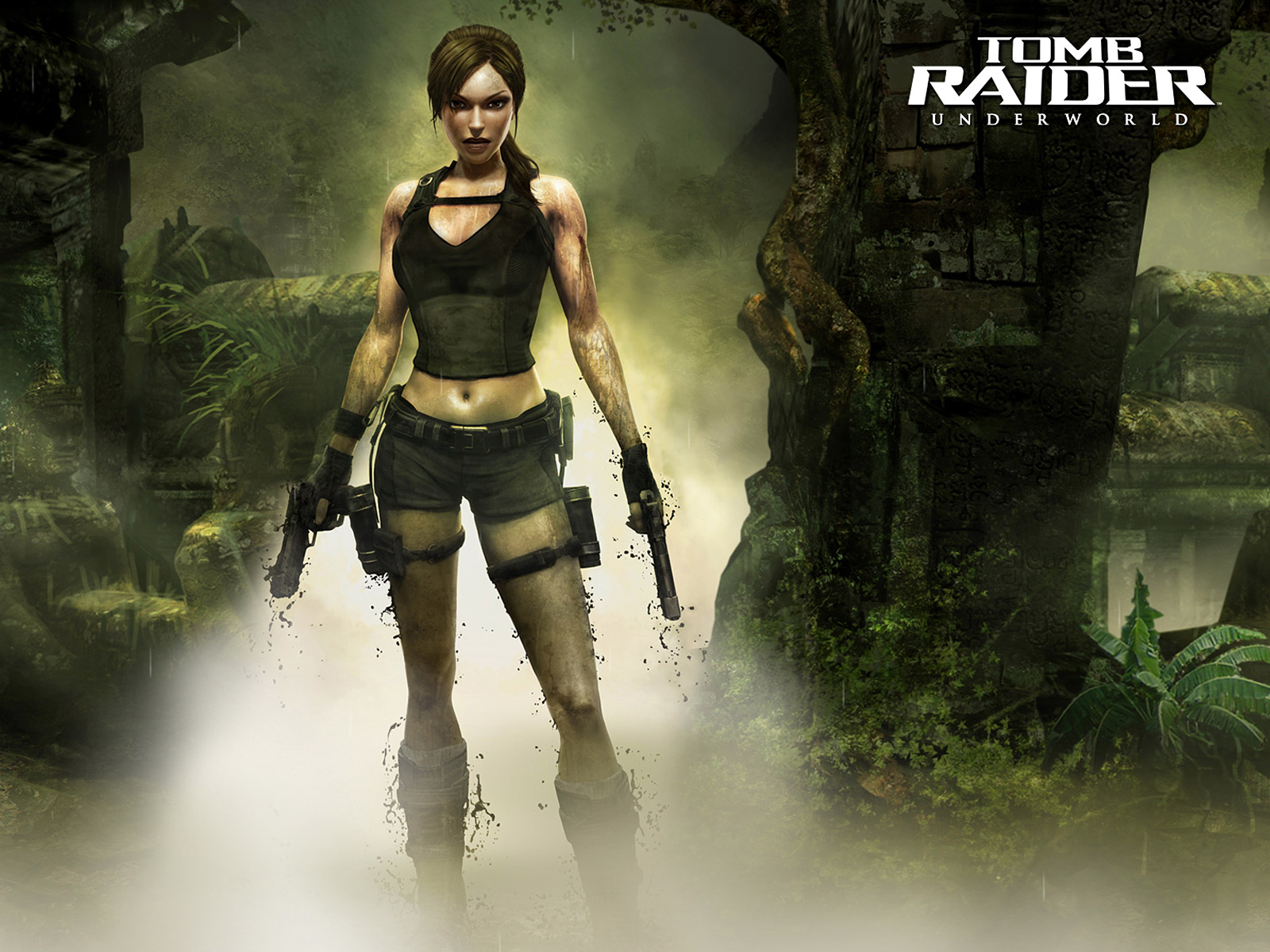 HQ Tomb Raider: Underworld Wallpapers | File 400.48Kb