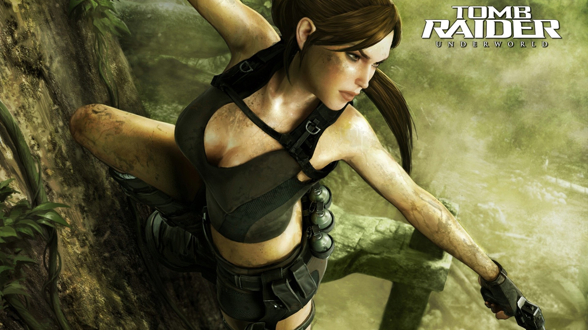 High Resolution Wallpaper | Tomb Raider: Underworld 1920x1080 px