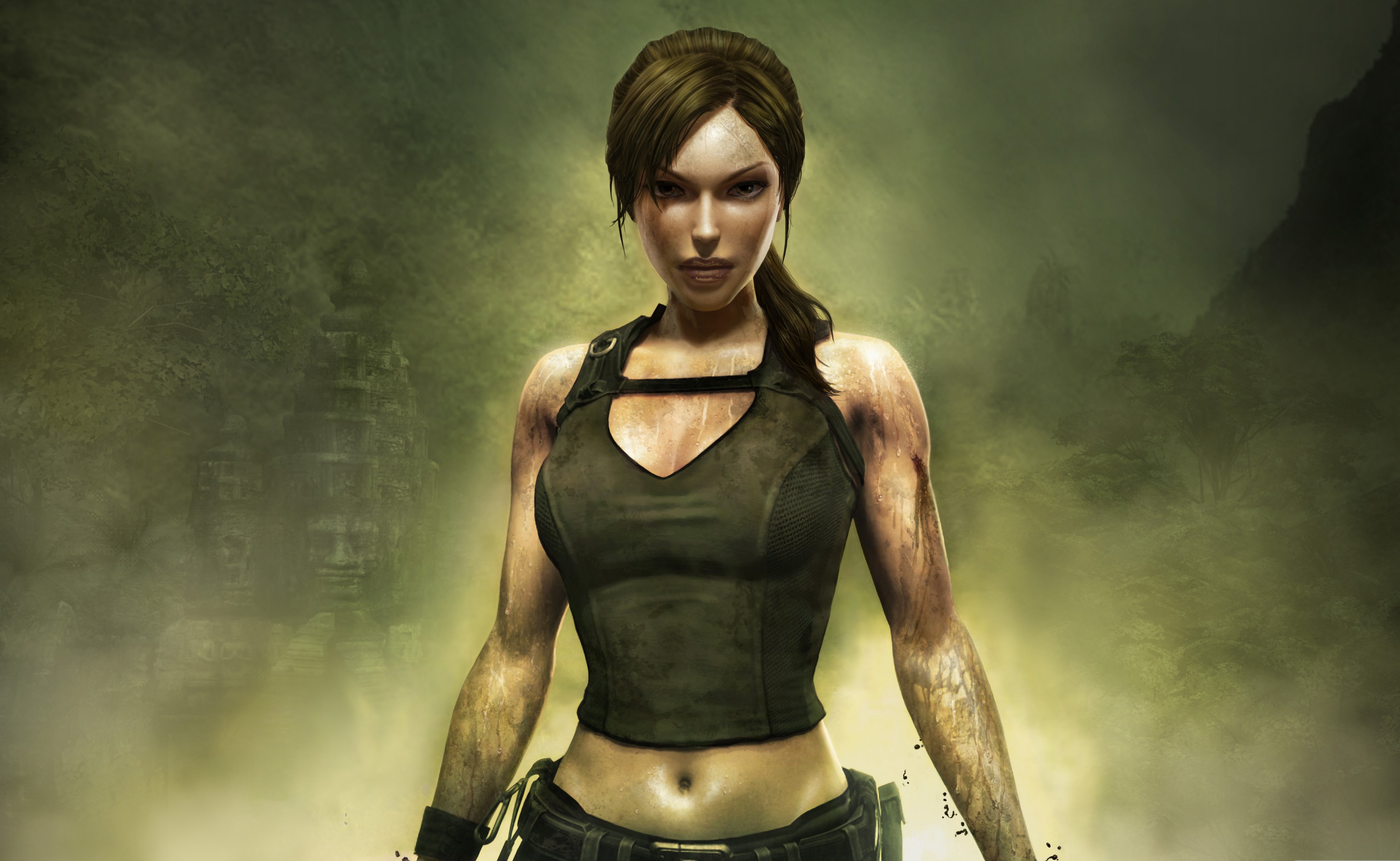 Tomb Raider: Underworld Backgrounds, Compatible - PC, Mobile, Gadgets| 5120x3150 px