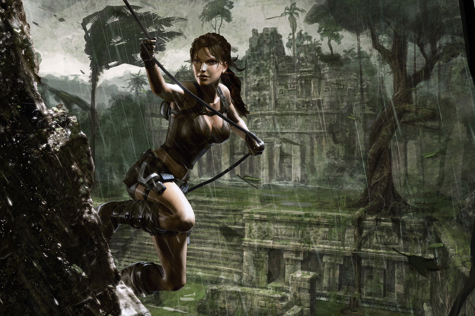 Tomb Raider: Underworld #1