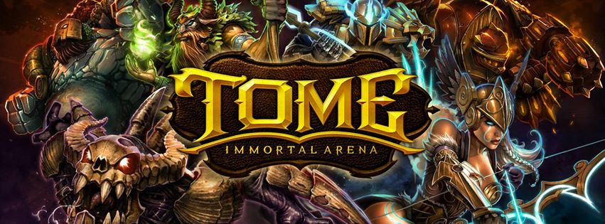 Nice wallpapers TOME: Immortal Arena 851x315px