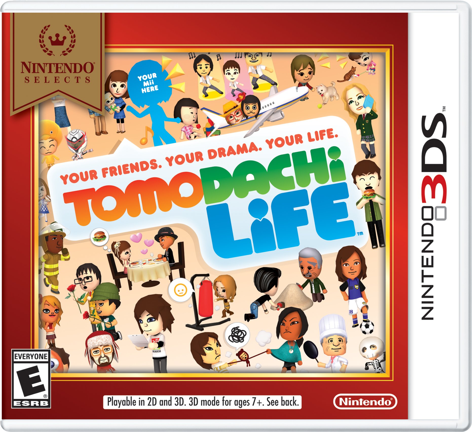 Tomodachi Life High Quality Background on Wallpapers Vista