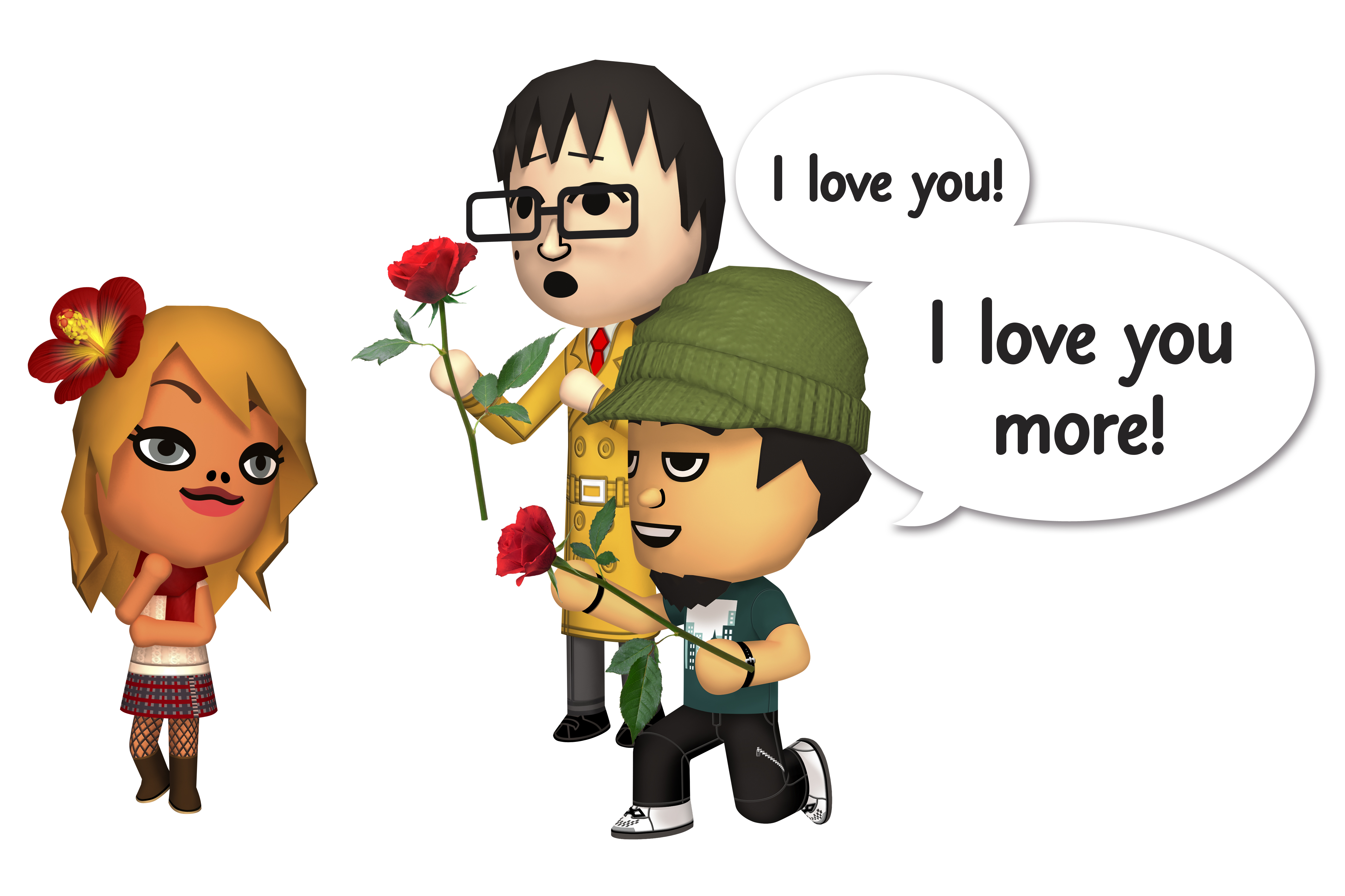 Nice Images Collection: Tomodachi Life Desktop Wallpapers