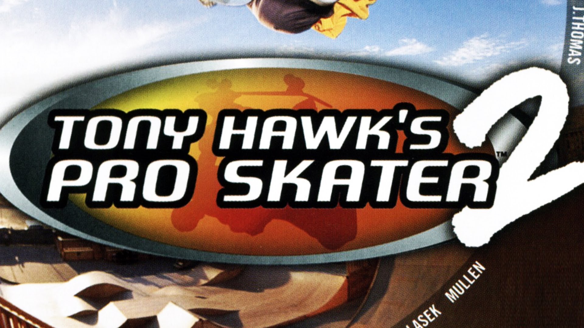 Tony Hawk's Pro Skater 2 #23