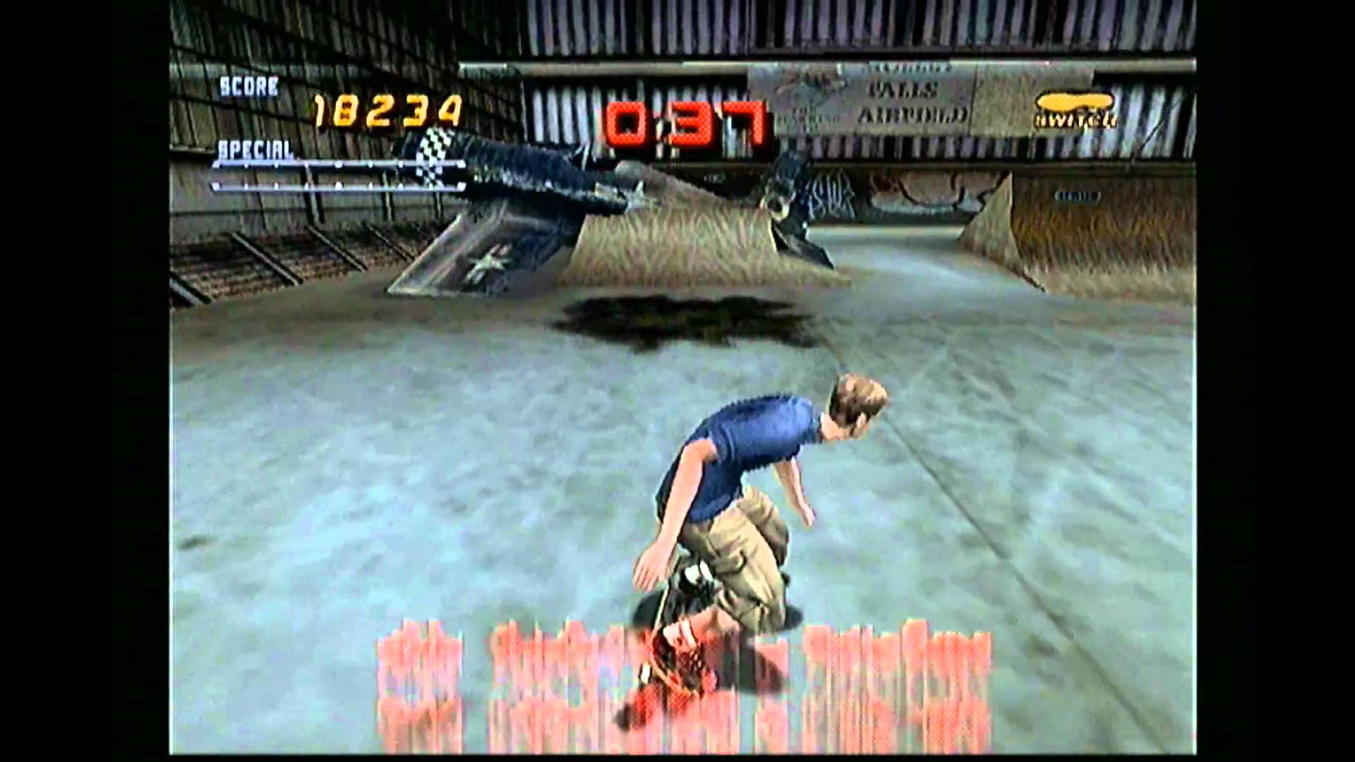 Tony Hawk's Pro Skater 2 Pics, Video Game Collection