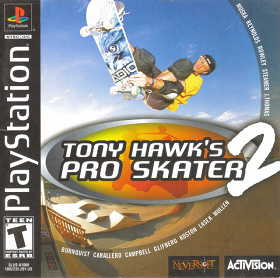 Tony Hawk's Pro Skater 2 #17
