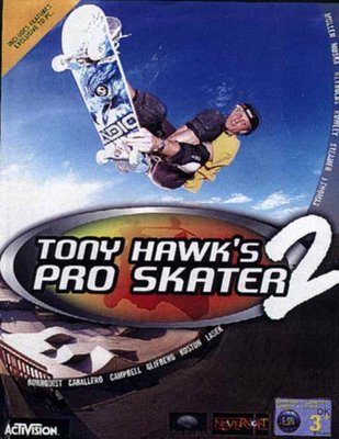 HD Quality Wallpaper | Collection: Video Game, 309x400 Tony Hawk's Pro Skater 2
