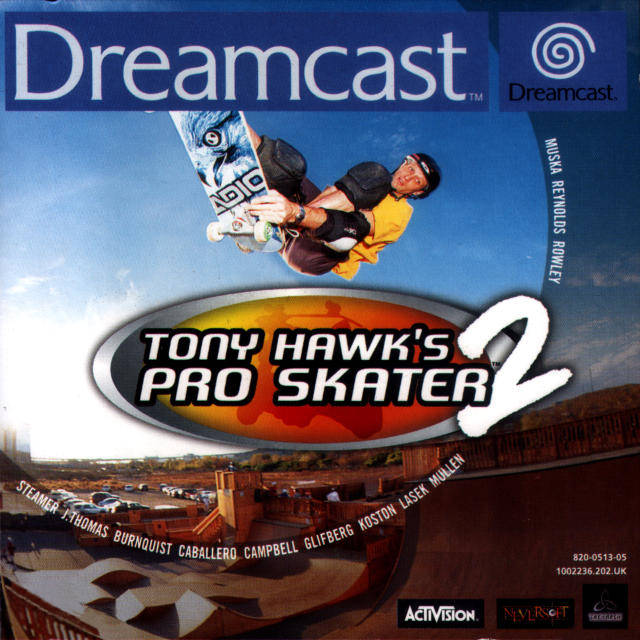 Tony Hawk's Pro Skater 2 #1