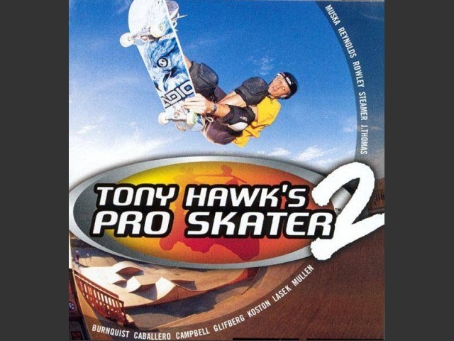 Tony Hawk's Pro Skater 2 #2