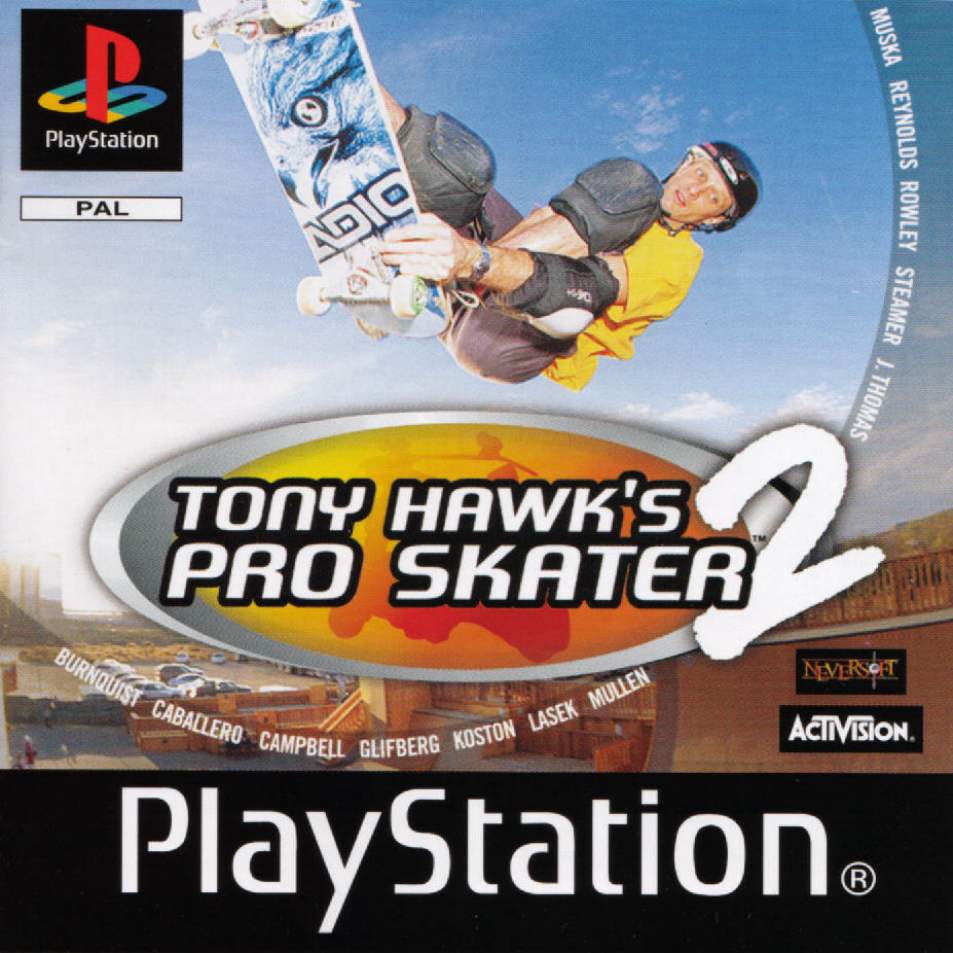Tony Hawk's Pro Skater 2 Pics, Video Game Collection