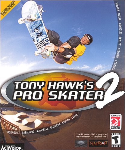 Nice Images Collection: Tony Hawk's Pro Skater 2 Desktop Wallpapers