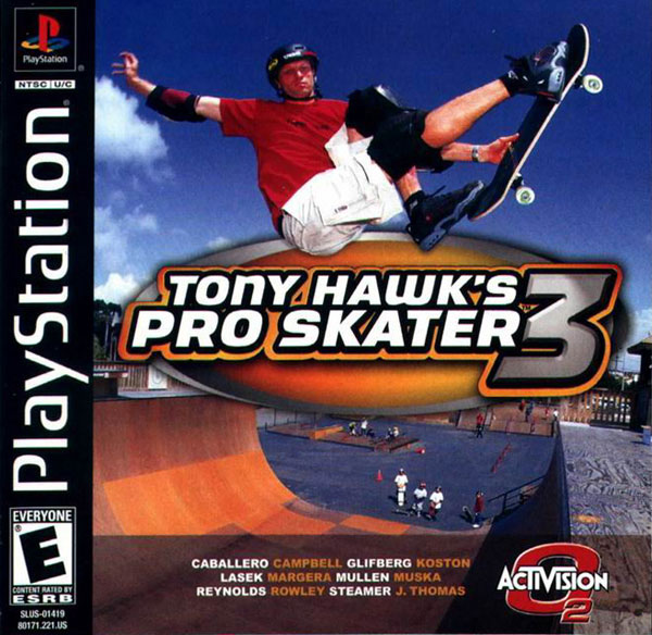 Tony Hawk's Pro Skater 3 #17