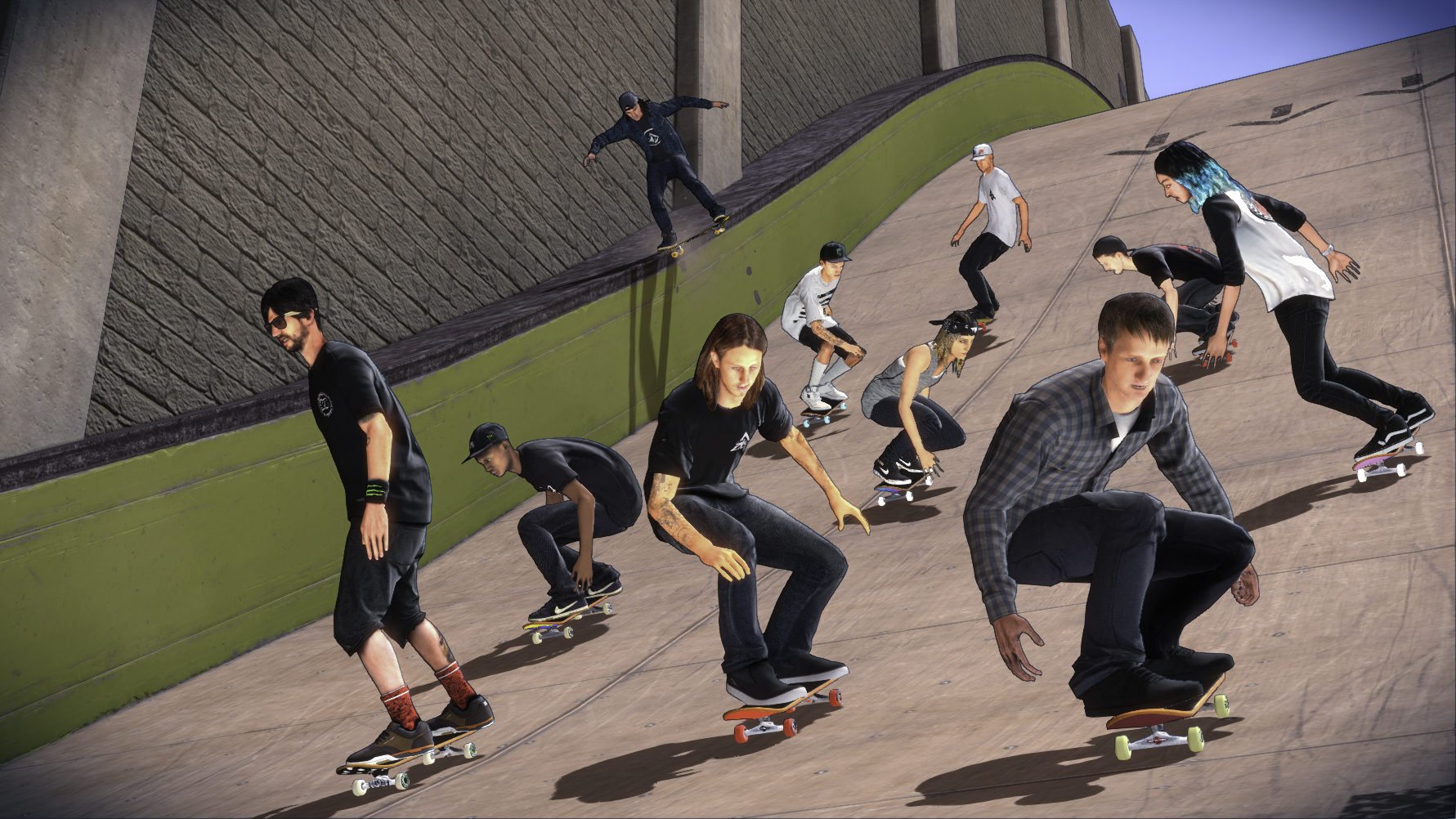 Tony Hawk's Pro Skater 5 Pics, Video Game Collection