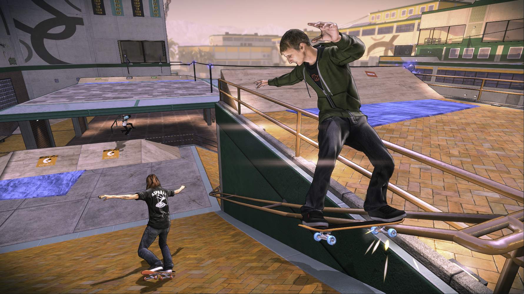 Tony Hawk's Pro Skater 5 Backgrounds, Compatible - PC, Mobile, Gadgets| 1781x1002 px