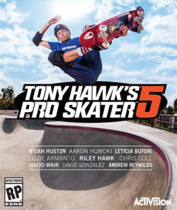 Tony Hawk's Pro Skater 5 #9