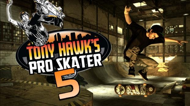 Nice Images Collection: Tony Hawk's Pro Skater 5 Desktop Wallpapers