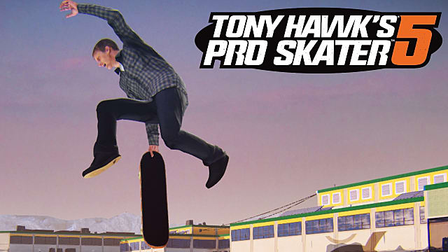 Nice wallpapers Tony Hawk's Pro Skater 5 640x360px