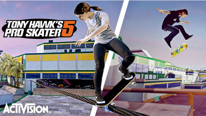 Tony Hawk's Pro Skater 5 #8