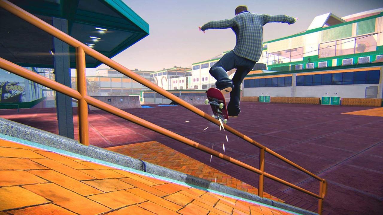 Nice Images Collection: Tony Hawk's Pro Skater 5 Desktop Wallpapers