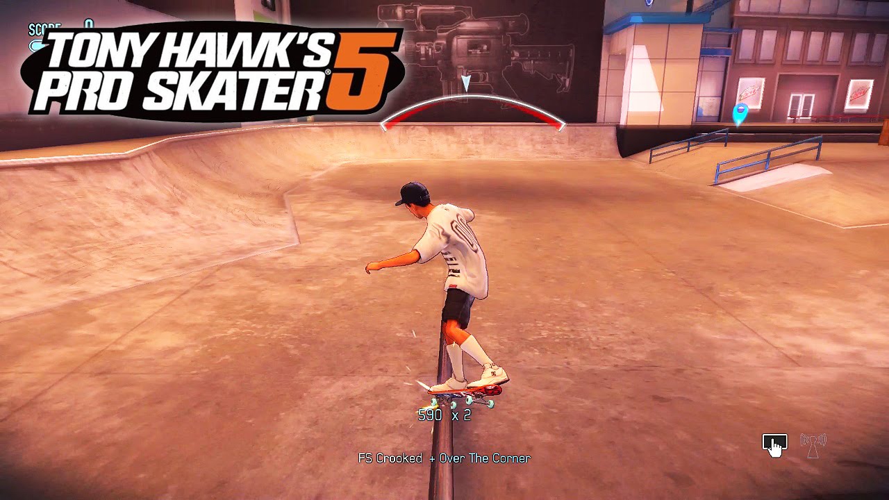 Tony Hawk's Pro Skater 5 #4
