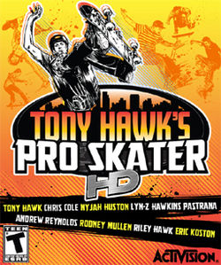 Tony Hawk's Pro Skater HD Pics, Video Game Collection