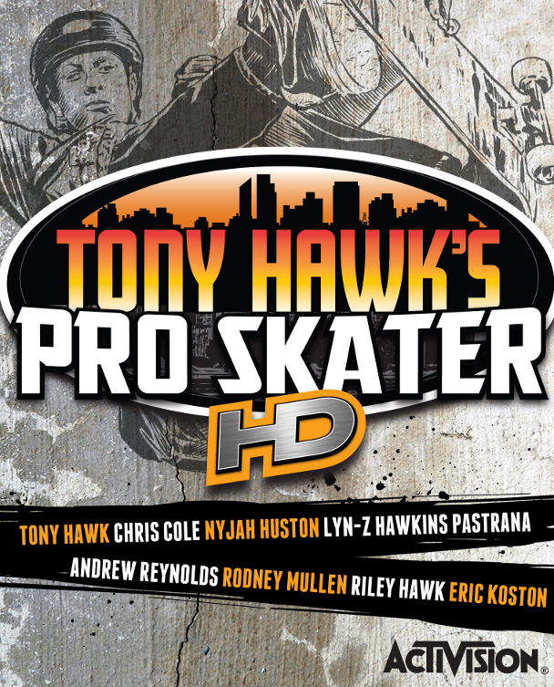 Tony Hawk's Pro Skater HD #8