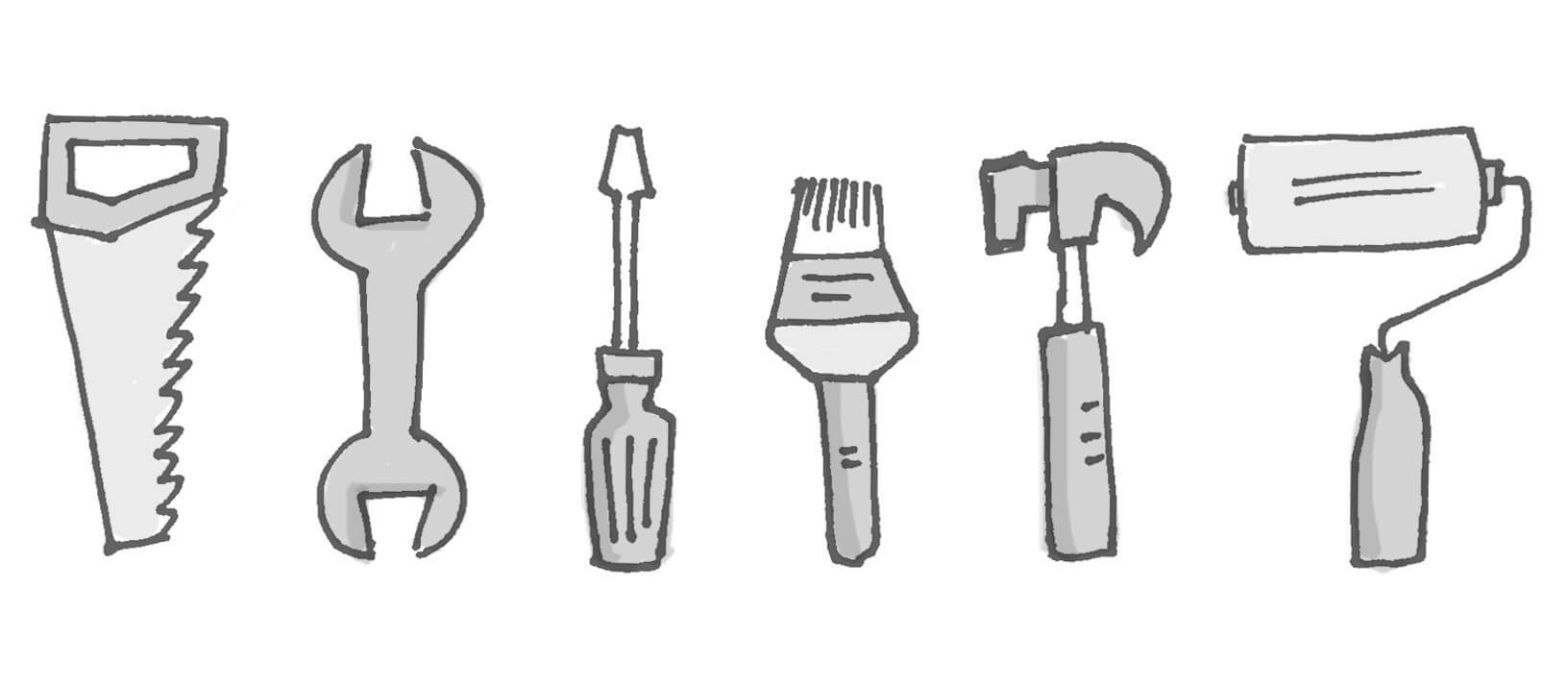 1632x715 > Tools Wallpapers
