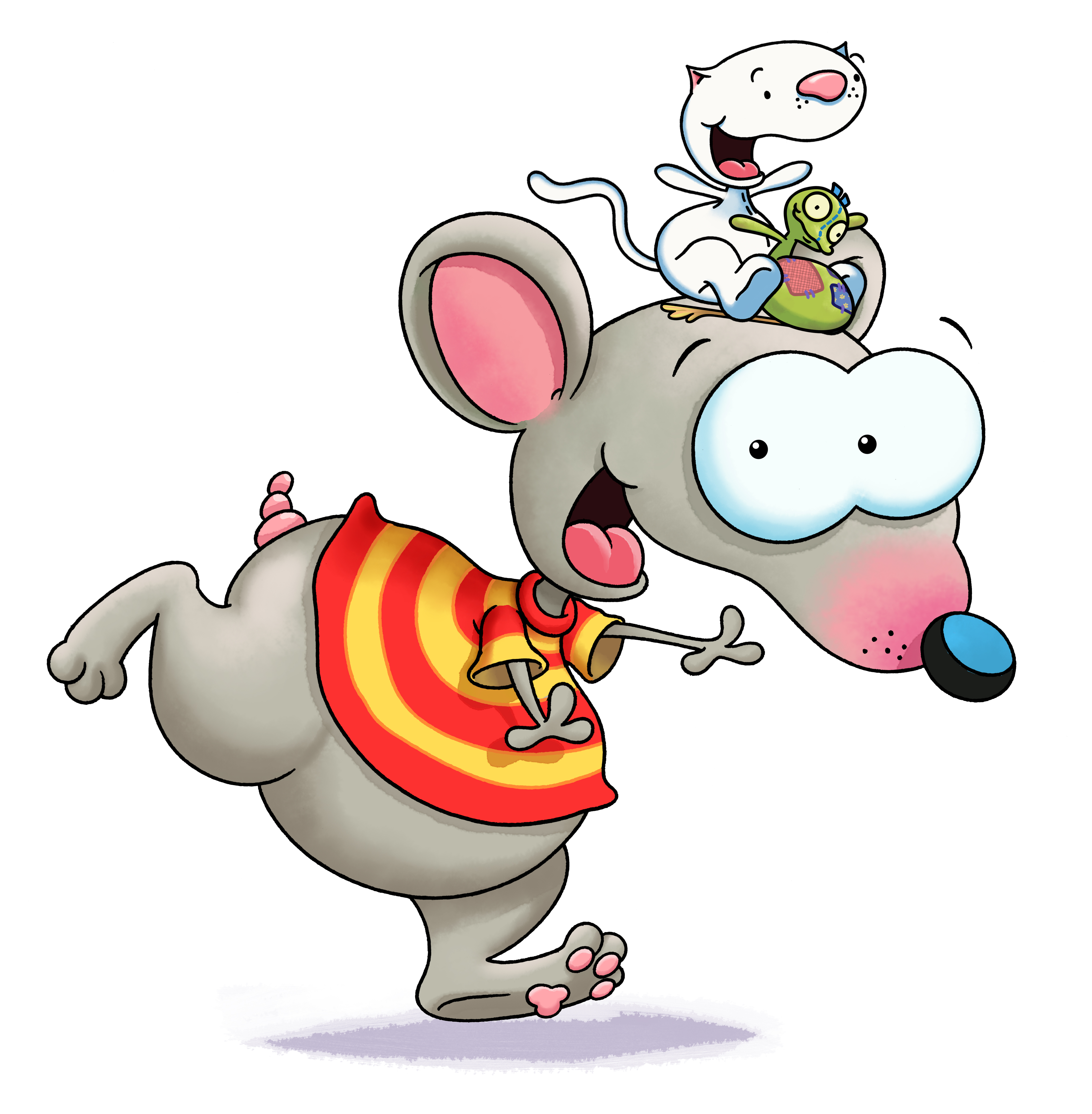 Images of Toopy And Binoo | 4692x4789
