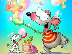 Toopy And Binoo Backgrounds, Compatible - PC, Mobile, Gadgets| 275x206 px