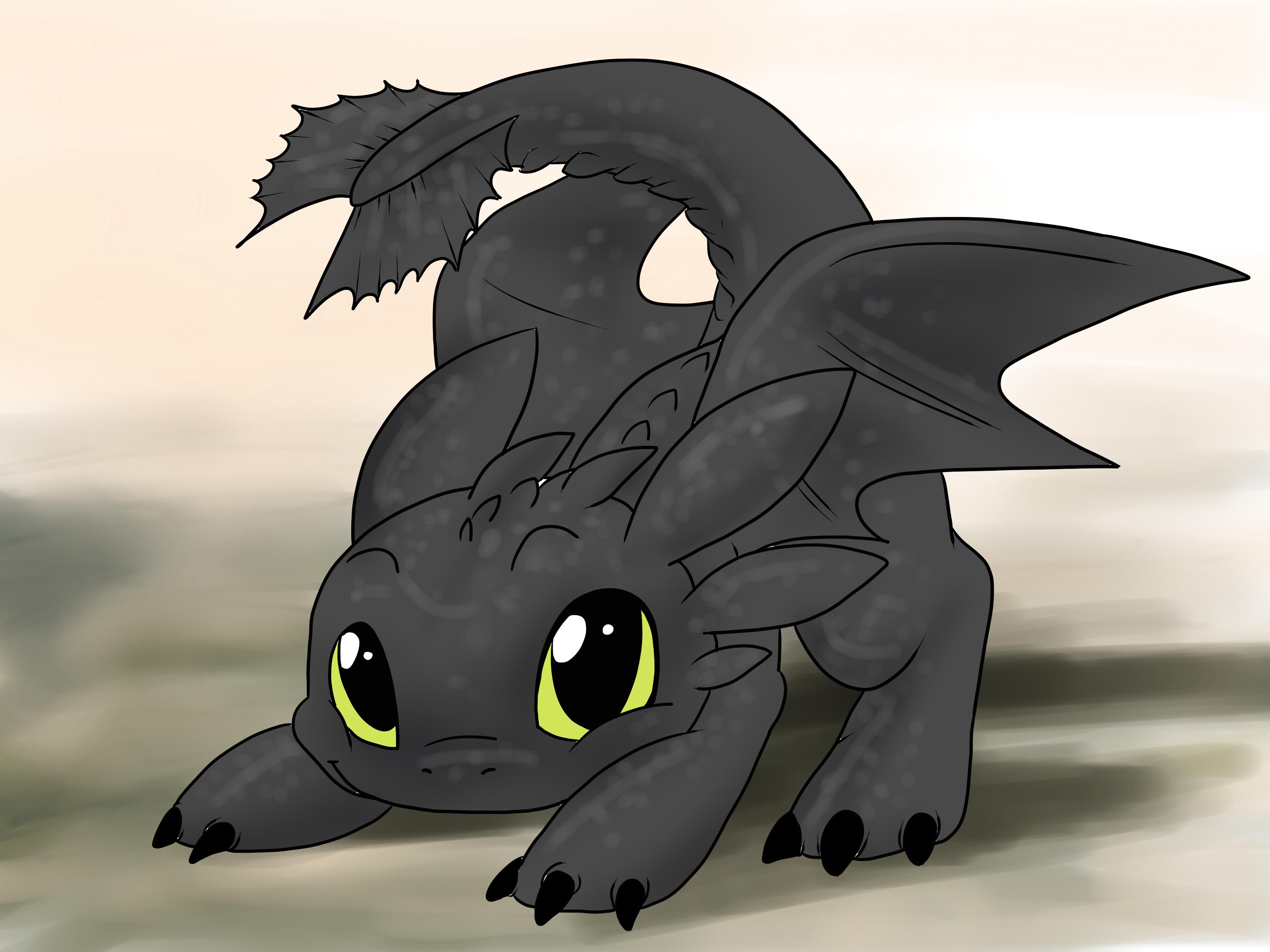 Toothless High Quality Background on Wallpapers Vista