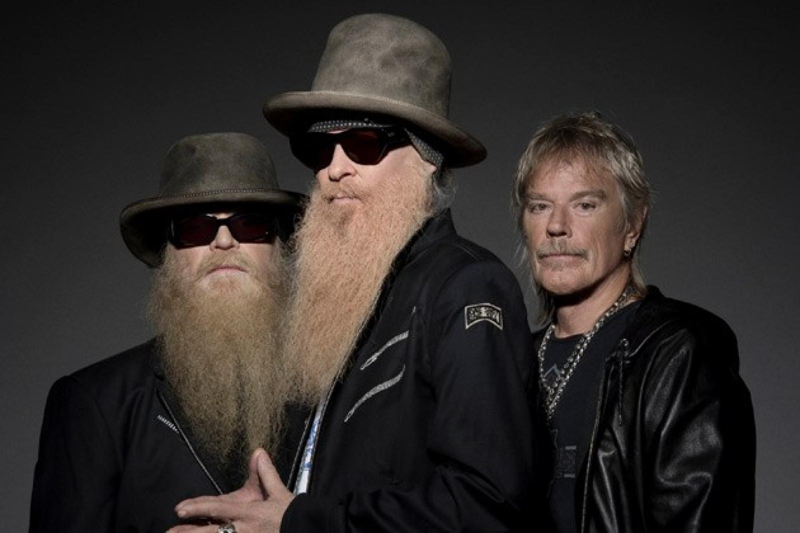 HD Quality Wallpaper | Collection: Music, 1600x1066 ZZ Top