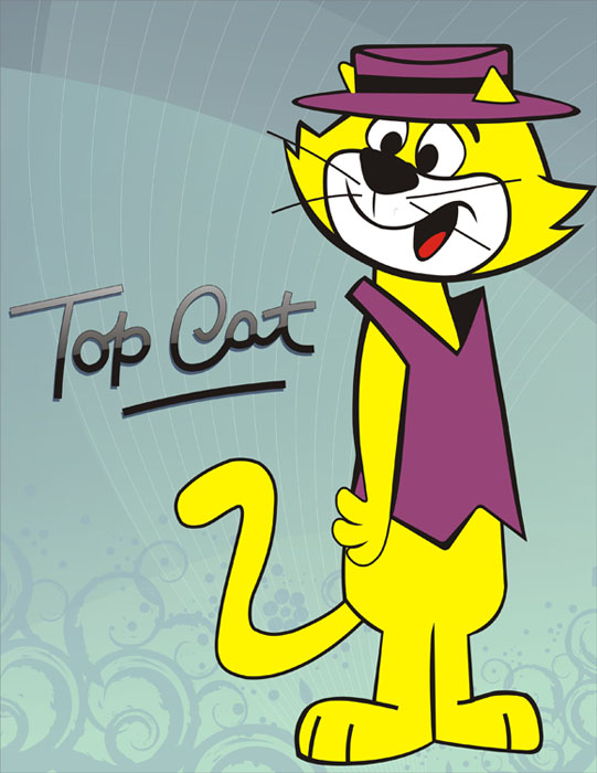 Top Cat High Quality Background on Wallpapers Vista