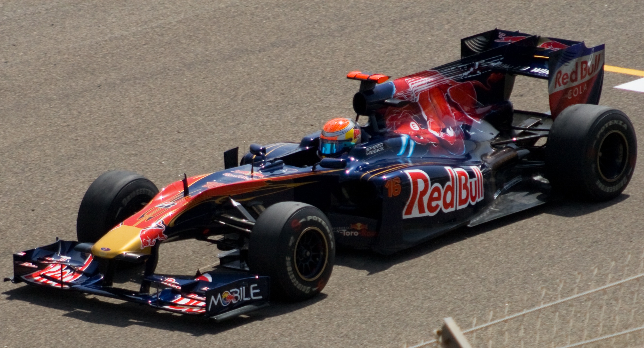 Toro Rosso #15