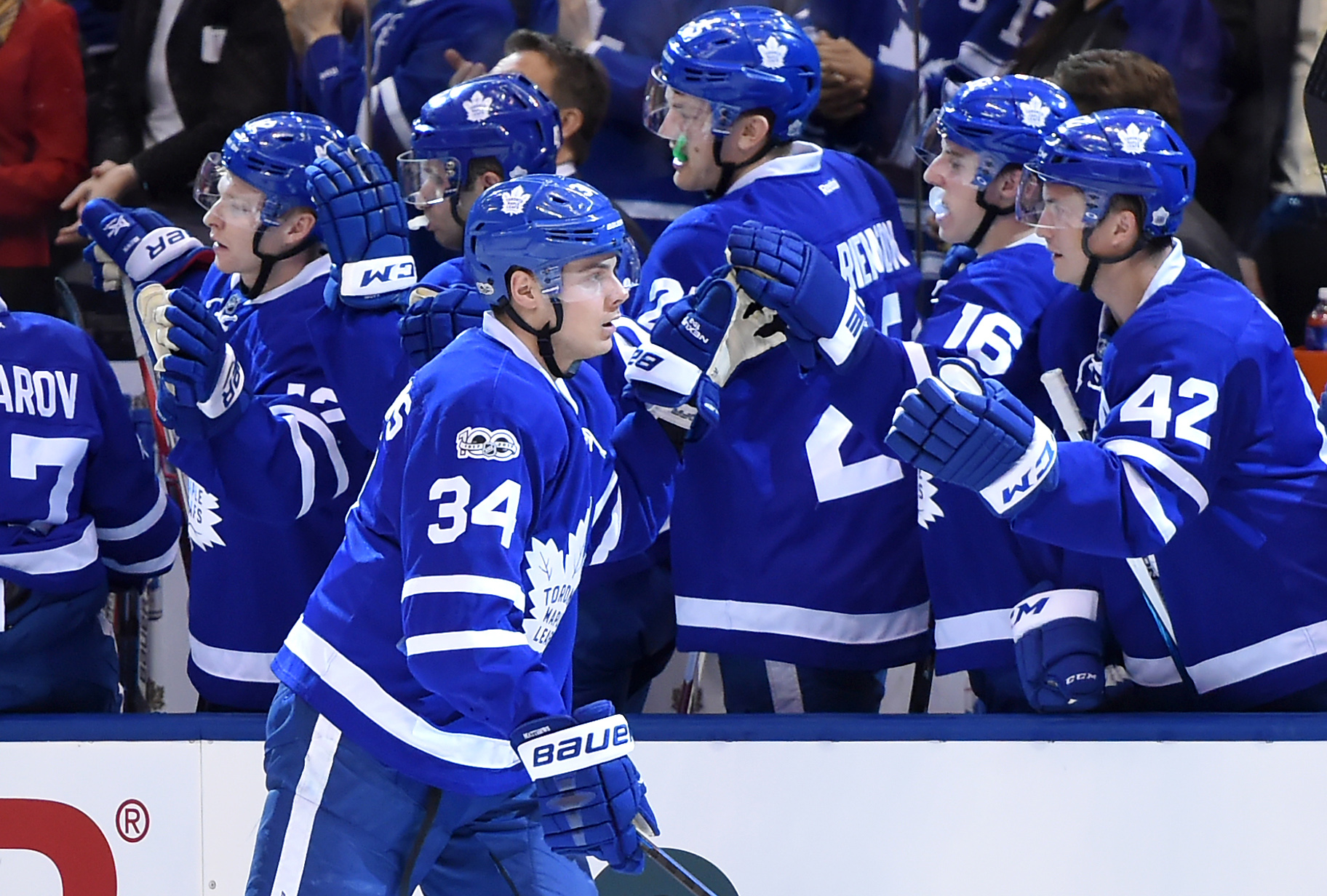 Nice Images Collection: Toronto Maple Leafs Desktop Wallpapers