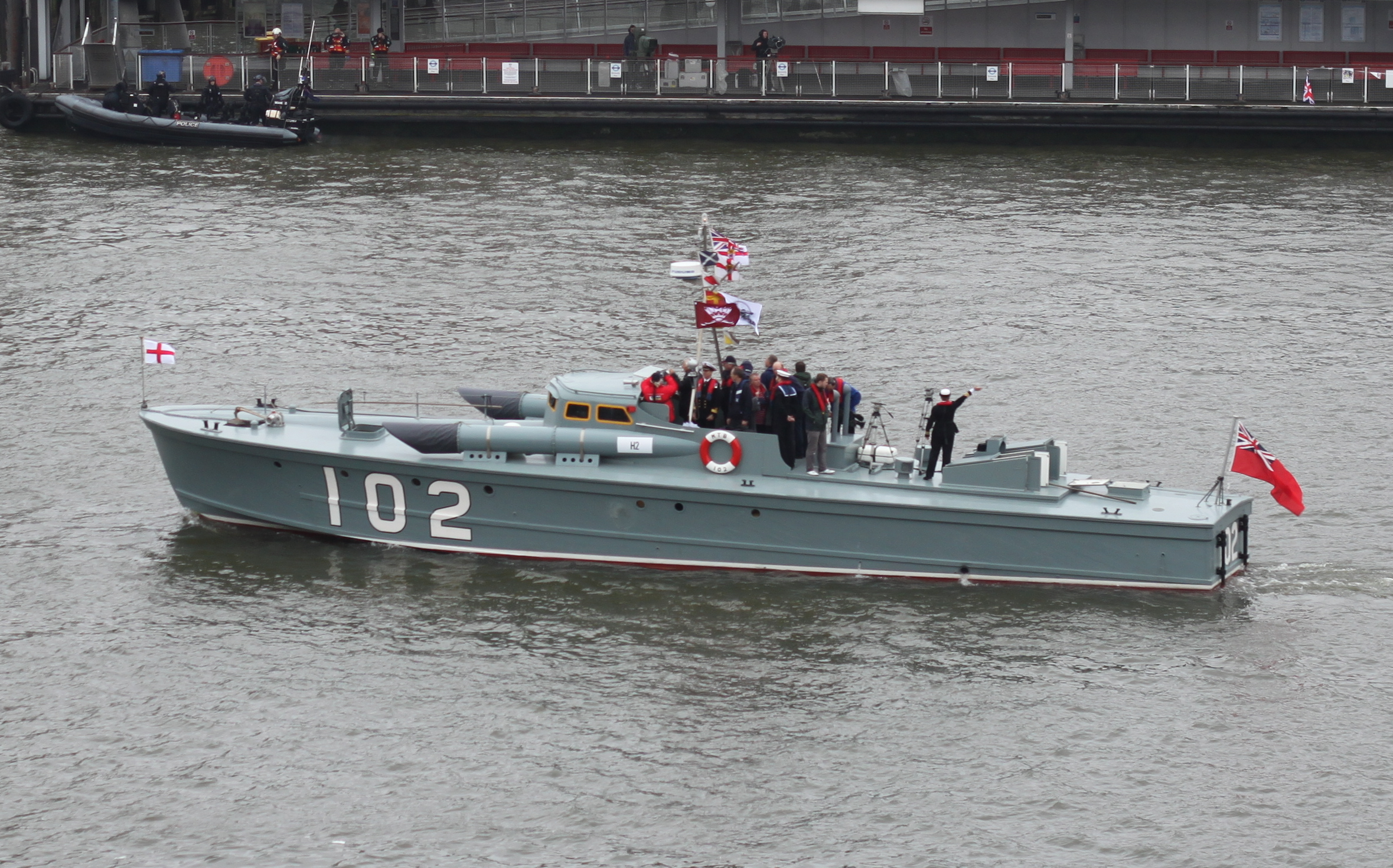 Torpedo Boat #20