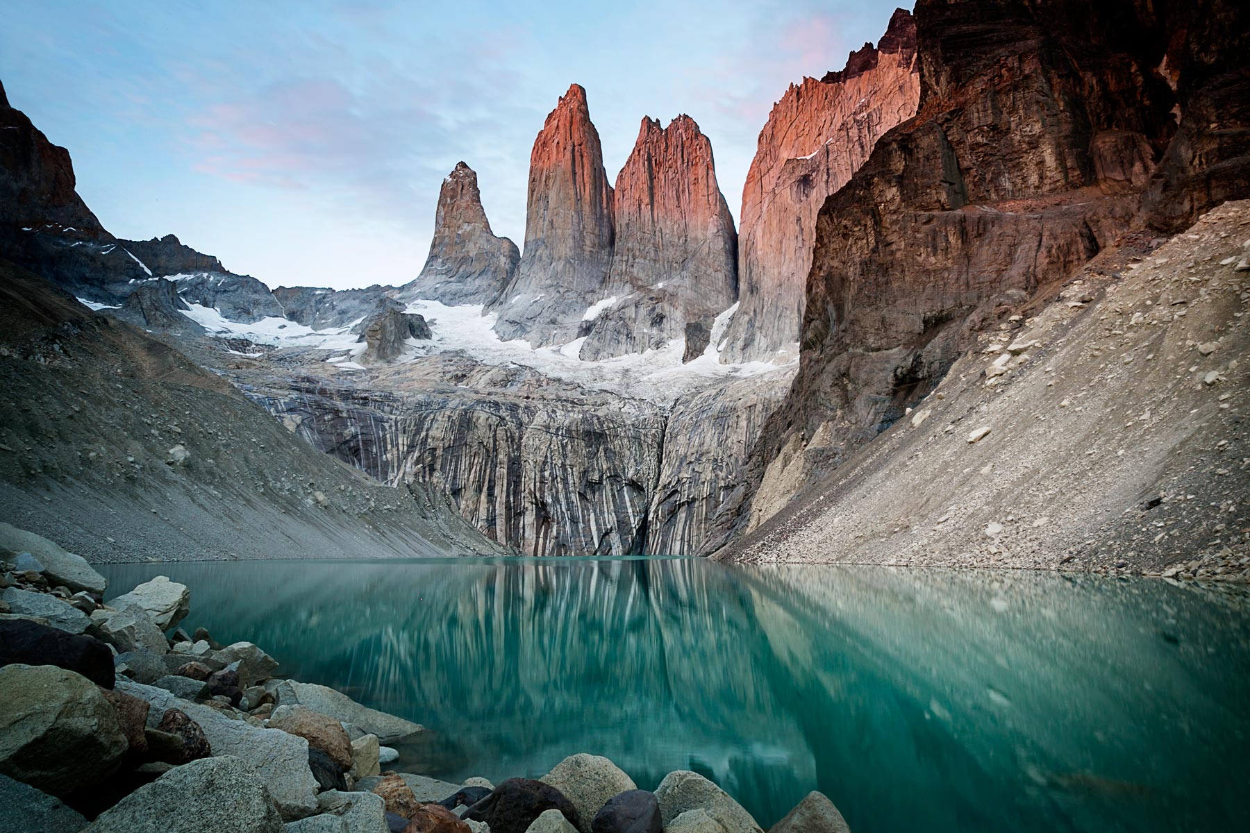 Nice Images Collection: Torres Del Paine Desktop Wallpapers