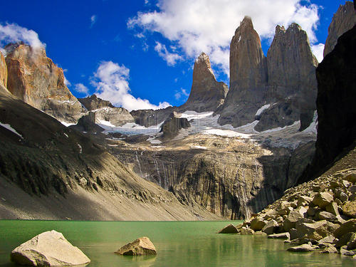 High Resolution Wallpaper | Torres Del Paine 500x375 px