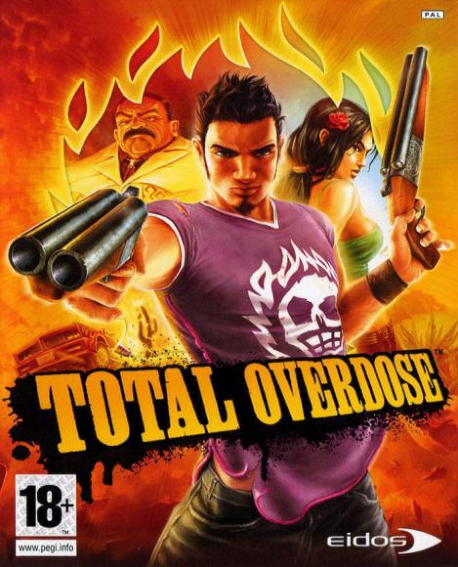 Total Overdose Pics, Video Game Collection