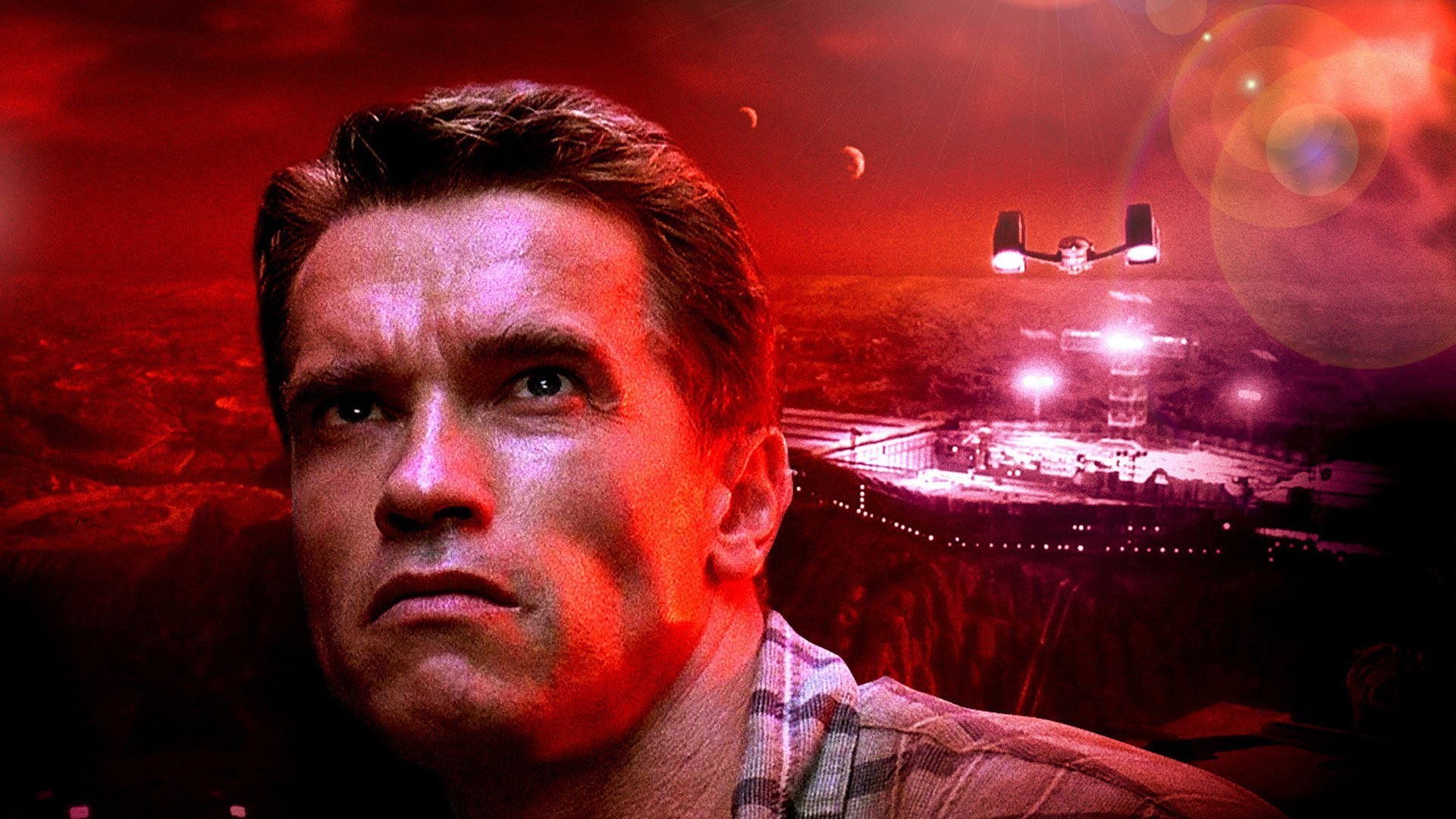 Total Recall (1990) Backgrounds, Compatible - PC, Mobile, Gadgets| 1920x1080 px