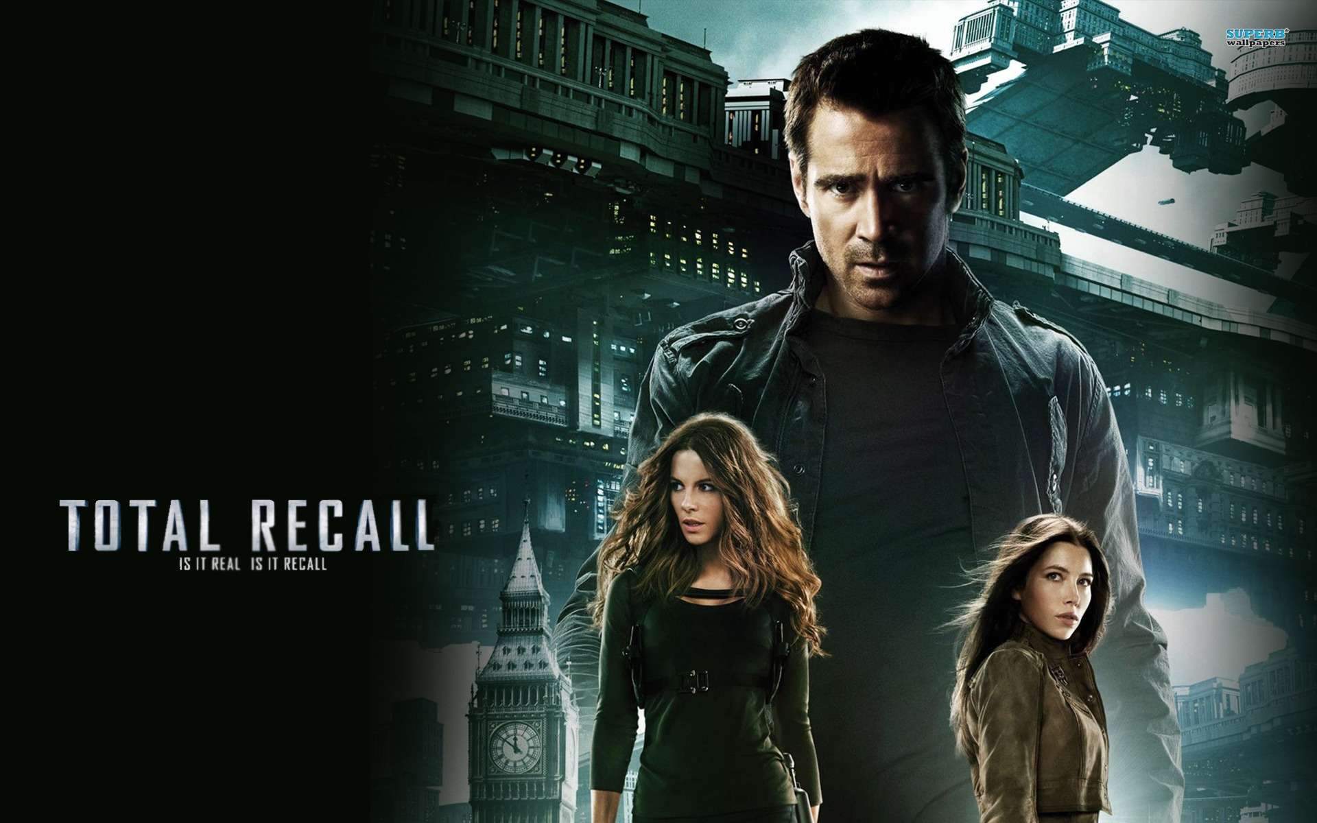 Nice Images Collection: Total Recall (2012) Desktop Wallpapers
