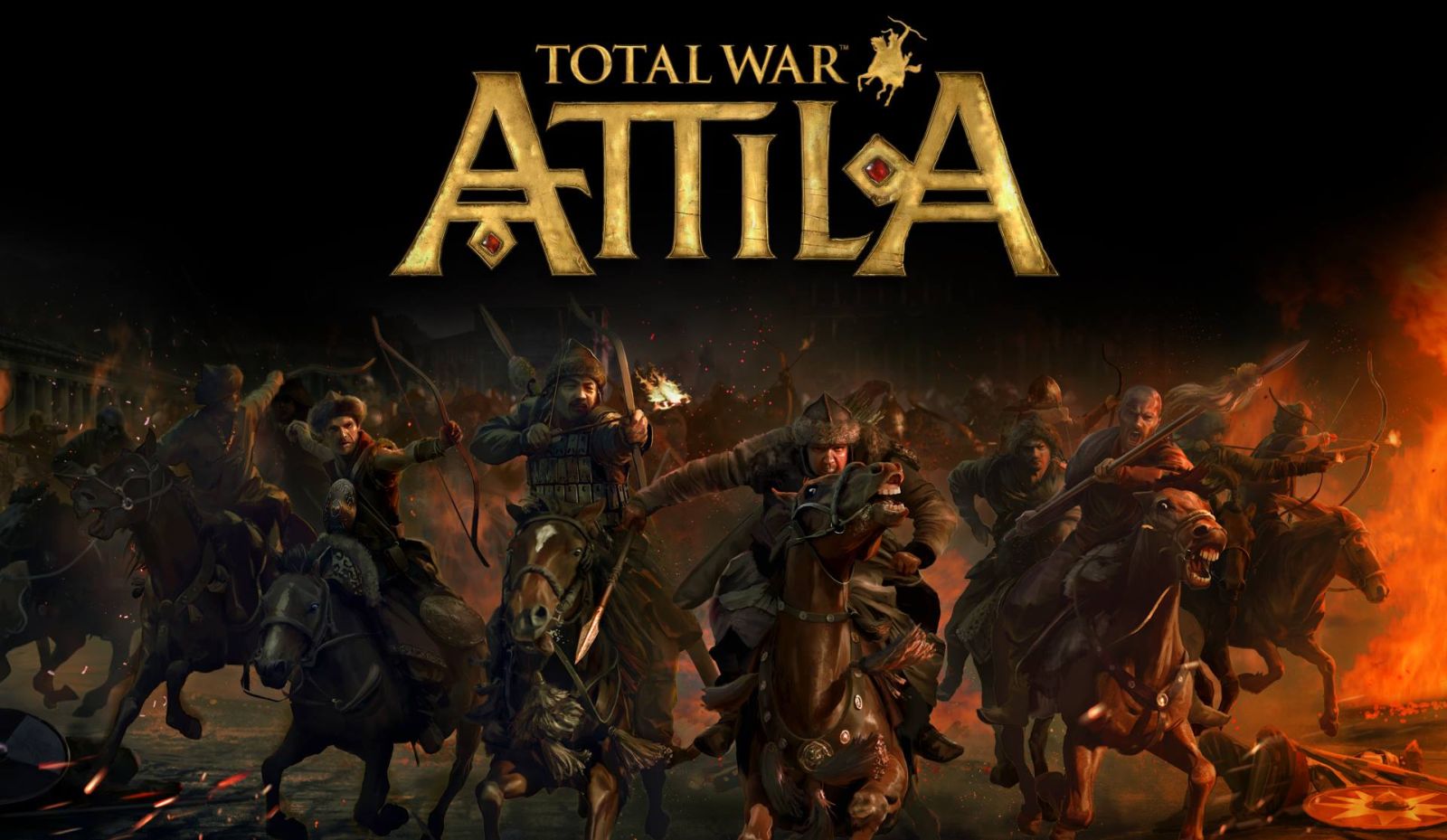 High Resolution Wallpaper | Total War: Attila 1600x929 px