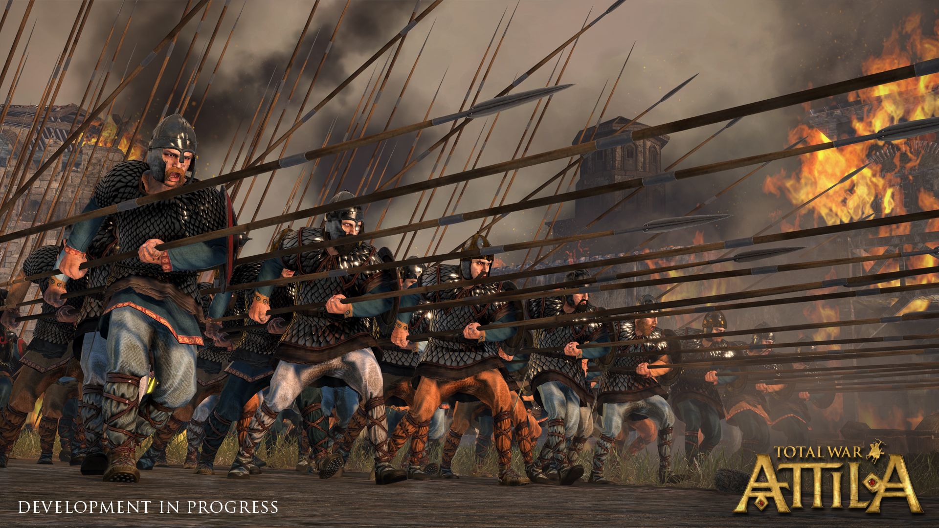 Total War: Attila Pics, Video Game Collection