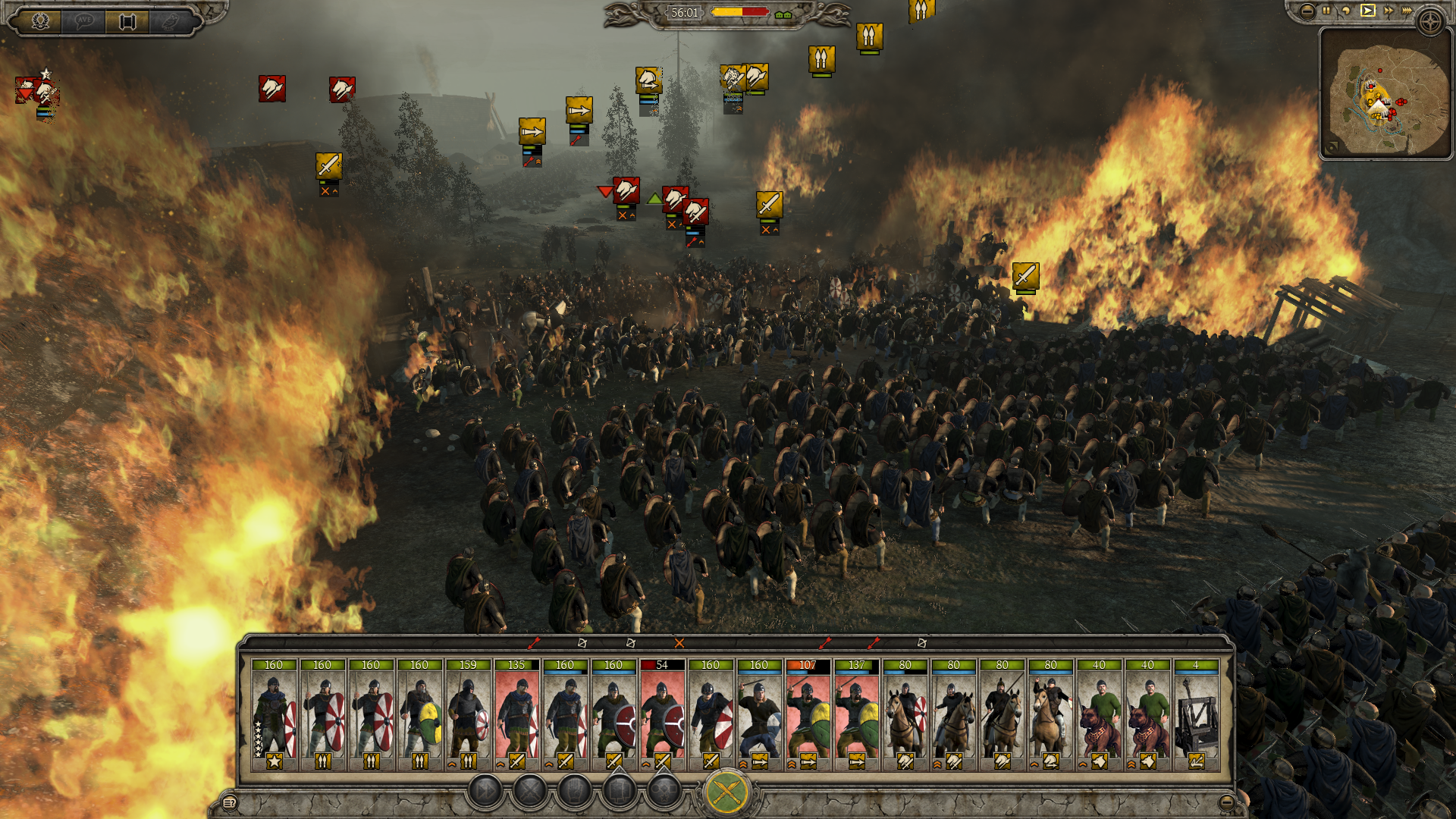 Total War: Attila High Quality Background on Wallpapers Vista