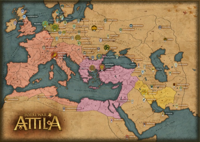HD Quality Wallpaper | Collection: Video Game, 700x496 Total War: Attila