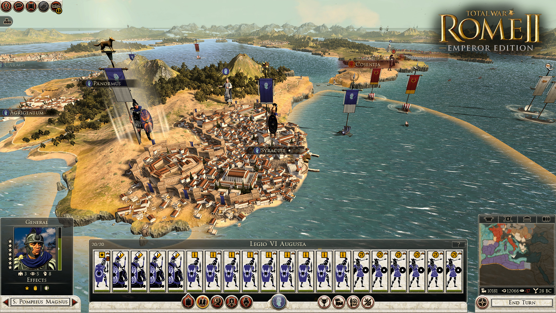 Nice Images Collection: Total War: Rome II Desktop Wallpapers
