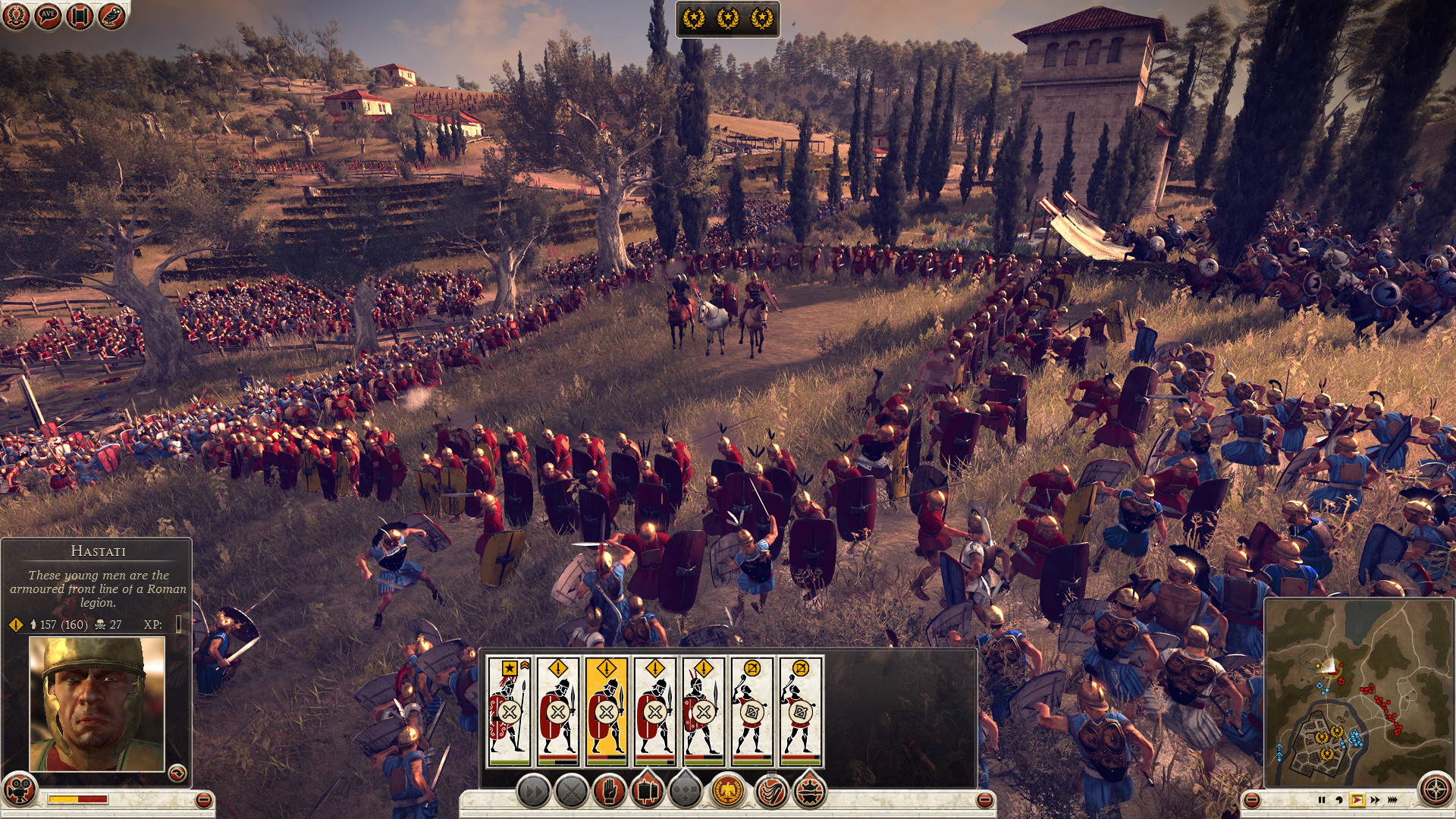 HD Quality Wallpaper | Collection: Video Game, 1920x1080 Total War: Rome II