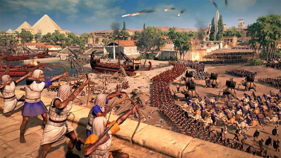 Nice Images Collection: Total War: Rome II Desktop Wallpapers