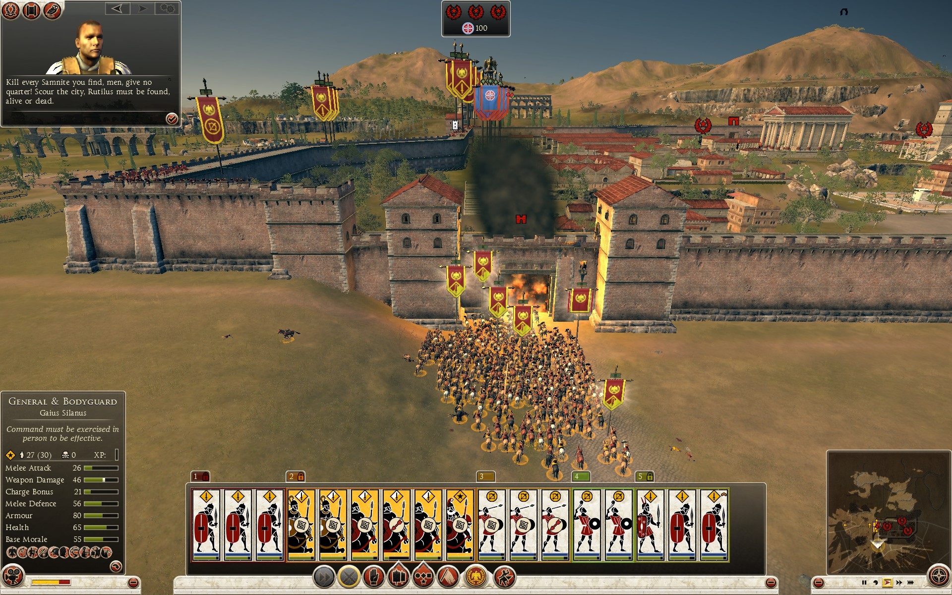 HQ Total War: Rome II Wallpapers | File 945.52Kb